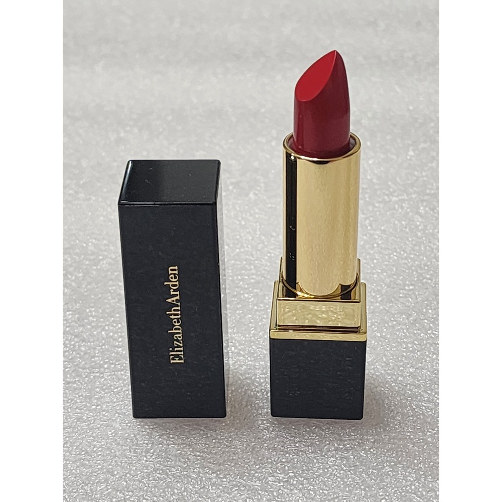 Elizabeth Arden Red Lipstick Bold Color Sangria Moisturizing Creamy Finish .13oz